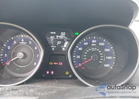 2012 Hyundai Elantra Limited from USA, damaged, VIN 5NPDH4AE0CH120139